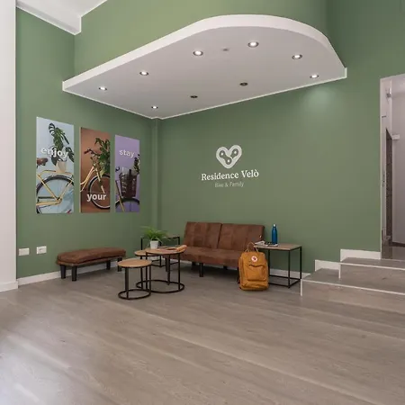 公寓式酒店 Velo - Bike & Family 3*