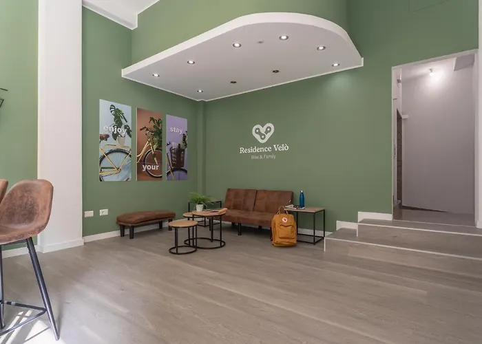 Appart hôtel Velo - Bike & Family 3*